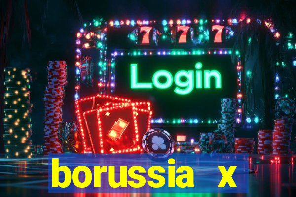 borussia x barcelona futemax